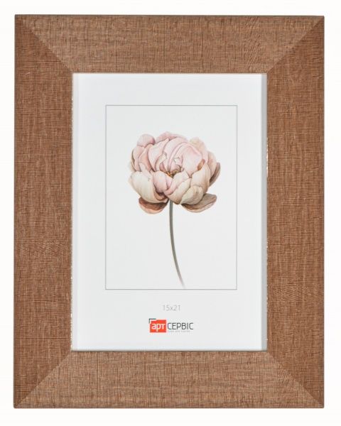 Рамка для фото Арт-Сервіс ЭА-01677 10x15 см горіх 