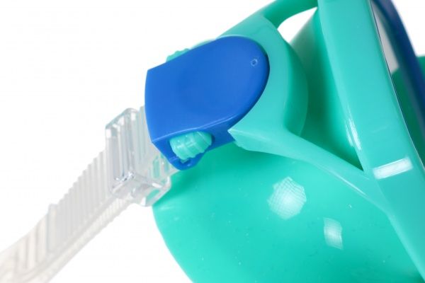 Маска для дайвинга TECNOPRO M7 275960-900639 р.L бирюзовый