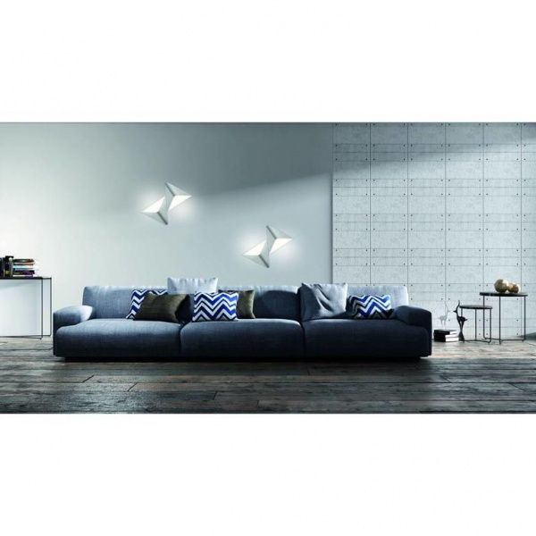 Светильник настенный Iterna DELTA 1xGU10 белый 