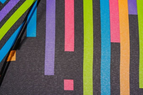 Зонт-трость Susino Rainbow Top 21008 черный с рисунком 