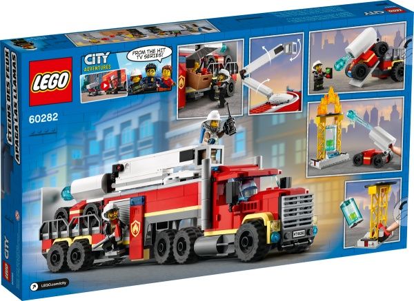 Конструктор LEGO City Команда пожарных 60282