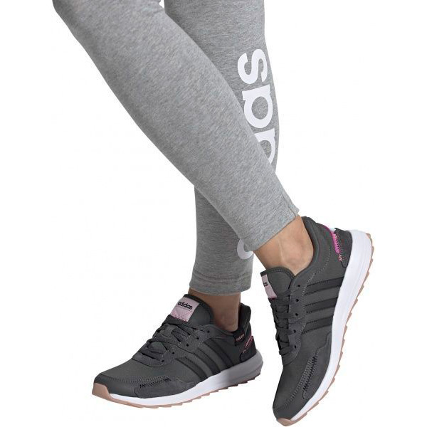 Кроссовки Adidas RETRORUN FY8417 р.UK 4 черный