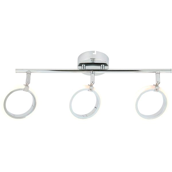 Спот Victoria Lighting Ring/PL3 LED 3x5 Вт хром