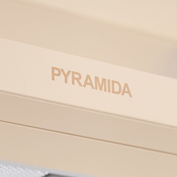 Вытяжка Pyramida KH 50 см ivory
