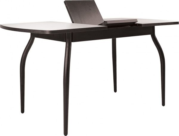 Стол Nowy Styl TALIO EXT BLACK (25) 1100/1420[700 (CH) черно-белый 