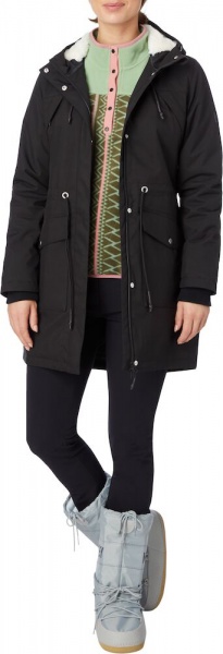 Куртка-парка McKinley Amita wms 407886-057 р.34 черный