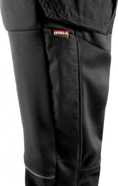 Брюки рабочие FRISTADS 2687 SSL р. L рост универсальный 131144-940-407 черный