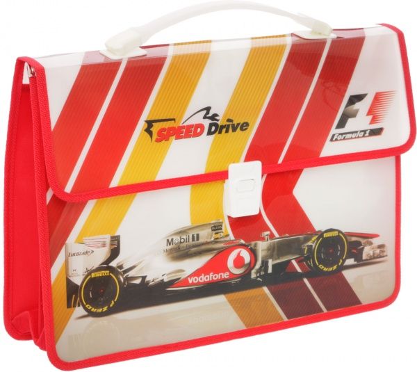 Папка-портфель Техно 480113 Полимер