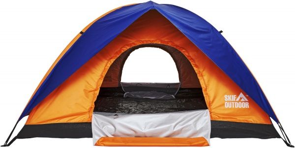 Палатка кемпинговая SKIF Outdoor Adventure II orange/blue 389.00.88
