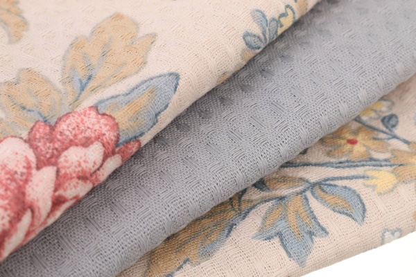 Набір рушників вафельних Півонія 45x60 см Luna різнокольоровий 