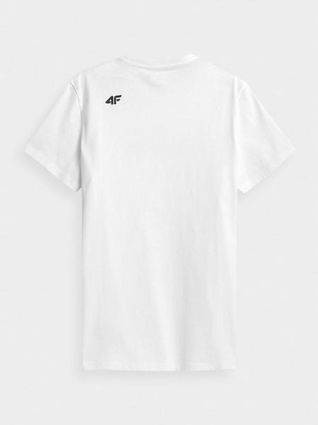 Футболка 4F NOSH4-TSM354-10S р.2XL белый