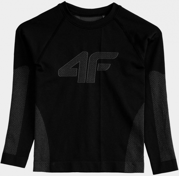 Комплект термобелья 4F HJZ21-JBIUB001-20S р.164 черный