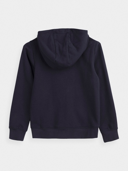 Джемпер 4F HJZ21-JBLD002B-30S р. 140 темно-синий