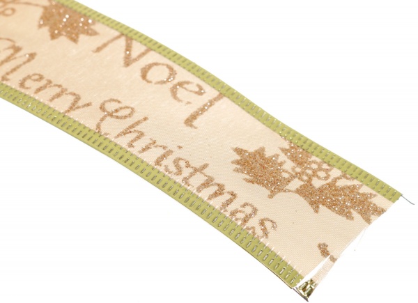 Стрічка декоративна золота 38х2700 мм ANM800400 