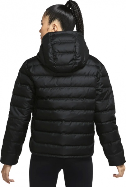 Куртка Nike W NSW TF RPL WINDRUNNER HD JKT DH4073-010 р.L черный