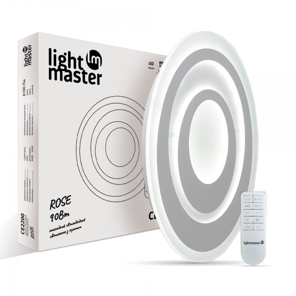 Світильник світлодіодний LightMaster СЕ2200 Rose 100 Вт білий 3000-6500 К