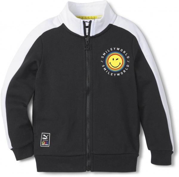 Джемпер Puma x SW T7 Track Jacket 53341201 р. 110 черный