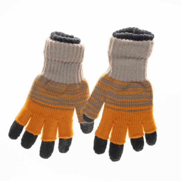 Перчатки Margot Bis Emagine р.15 оранжевый 