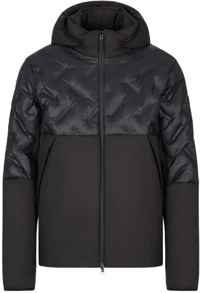 Пуховик EA7 6LPB03-PN8MZ-1200 р.S черный