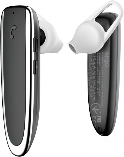 Гарнітура Ergo BM-200 Solo black (BM-200K) 