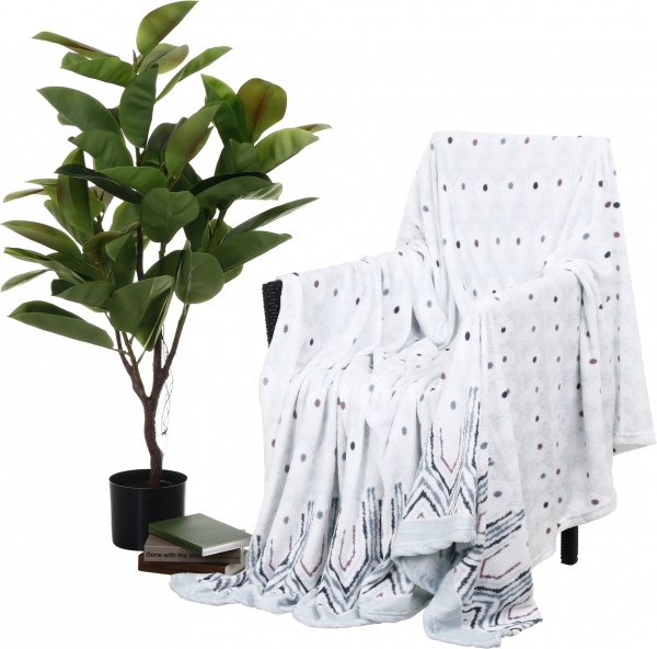 Плед из микрофибры Frannel 220x200 см в ассортименте La Nuit 