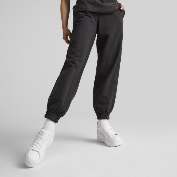 Штани Puma PUMA DOWNTOWN SWEATPANTS TR 53836801 р. XS чорний
