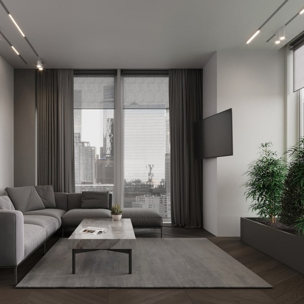 Светильник Victoria Lighting 20 Вт 4000 К белый Magnum-S1-600 white 