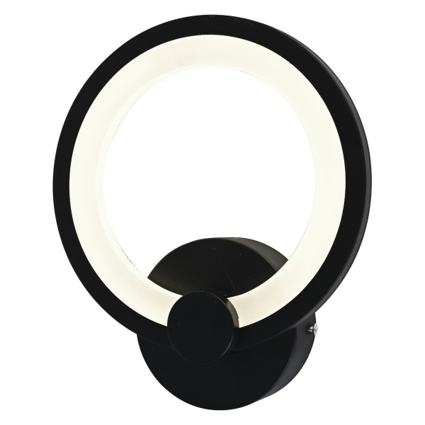 Бра Victoria Lighting 15 Вт черный Argo/AP1 black 