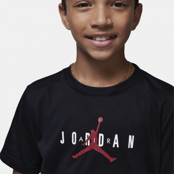 Футболка Jordan JUMPMAN SUSTAINABLE T-SHIRT 95B922-023 р.M чорний
