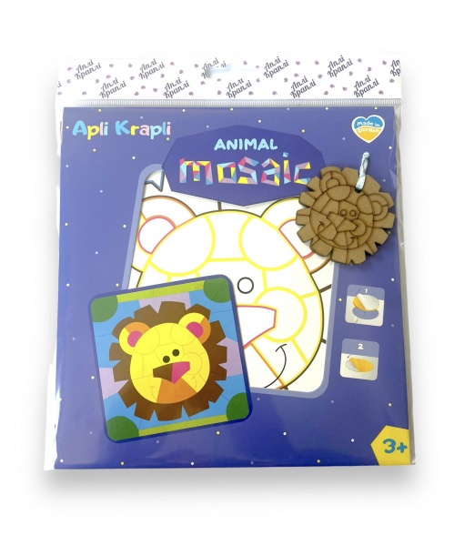 Мозаика Apli Krapli детская Львенок МД-06