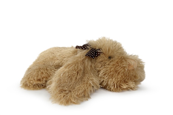 М'яка іграшка WP Merchandise Пес Ронні 36 см коричневий FWPDOGRONNIE23BN0