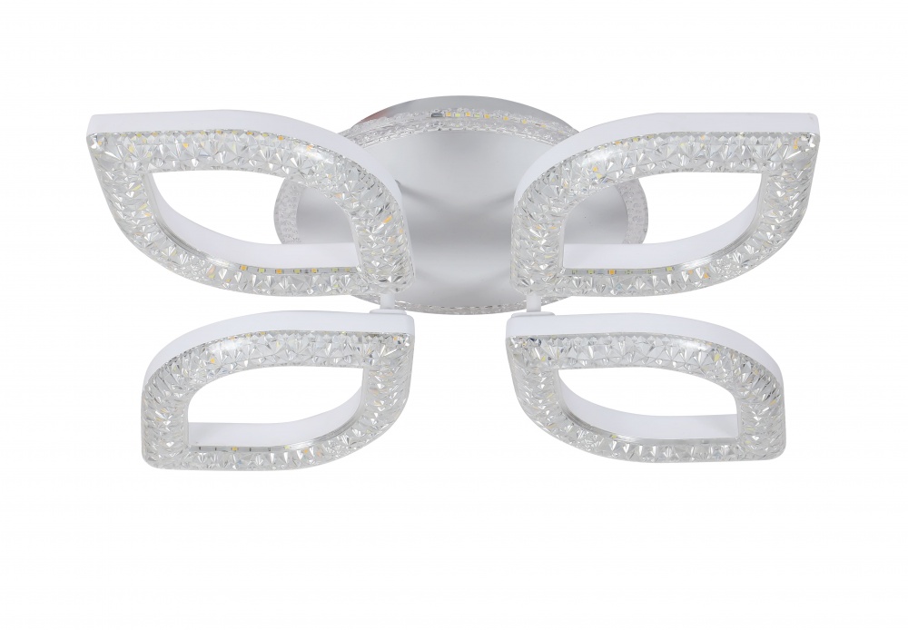 Люстра потолочная Sensio Nant 53 Вт белый LS-2720W-53W