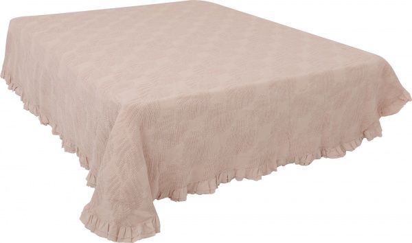 Покривало Monte 230x270 см La Nuit абрикосовий 