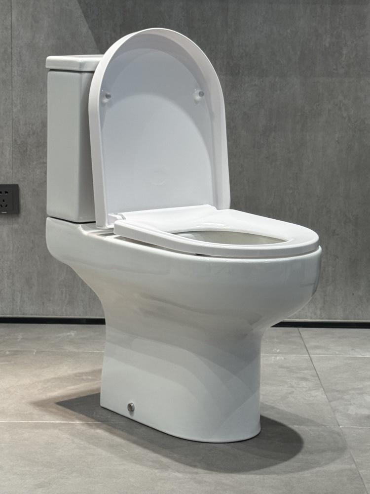 Унітаз-компакт EGO FUSION з сидінням Duroplast soft-close, 62*37*80см