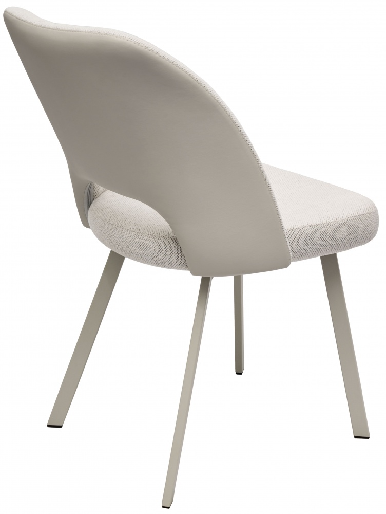 Стілець Bjorn Oslo V Combo Curio02/Boston07 OV кремовий / кремовий