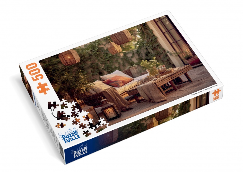 Пазл PUZZLEVILLE Затишок 500 елементів PZL500_6