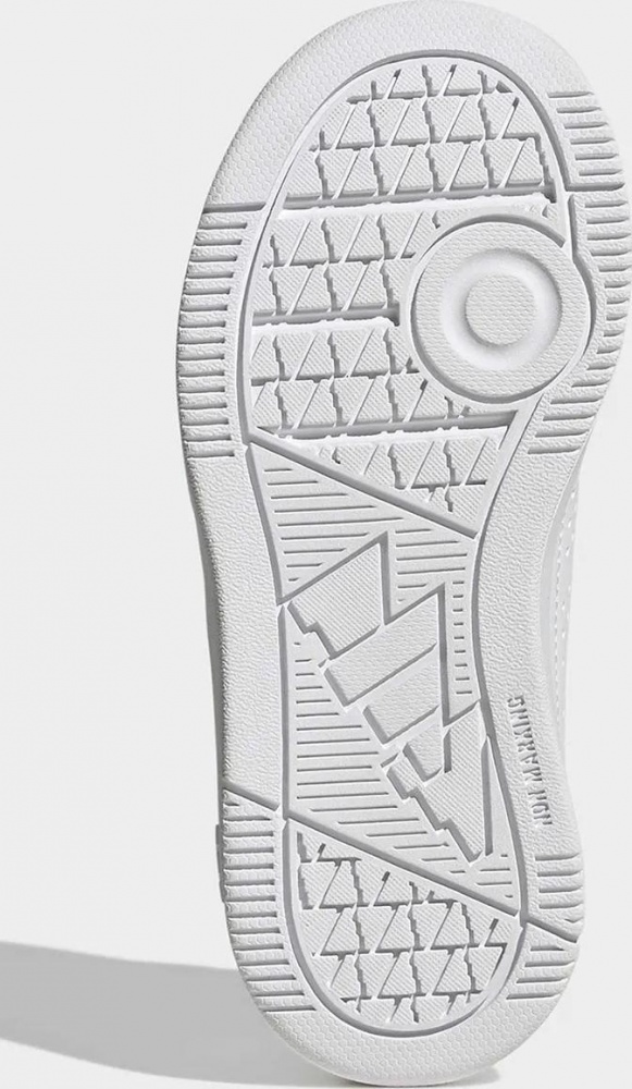 Кроссовки детские Adidas TENSAUR SPORT 3.0 K FTWWHT/FTWWHT/GREONE JQ1862 р.39 1/3 белые