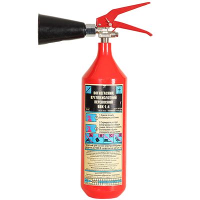 Огнетушитель ВВК-1,4 ОУ-2