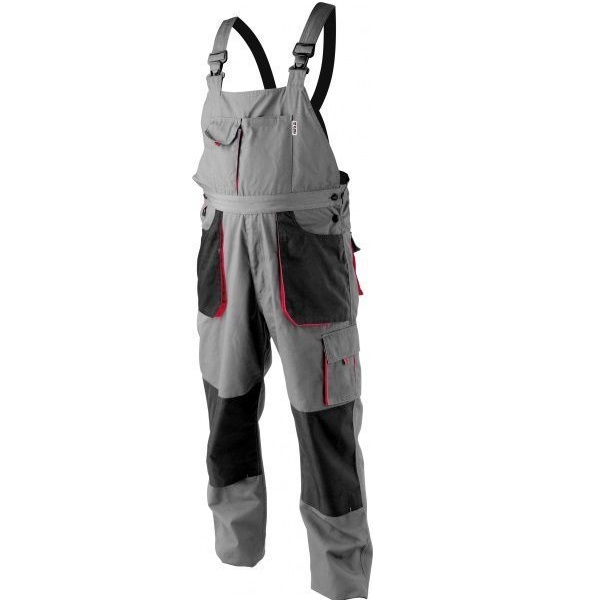 Полукомбинезон рабочий YATO р. XXL YT-80294 серый