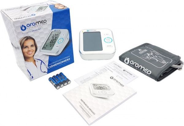 Тонометр OROMED ORO-N6 BASIC