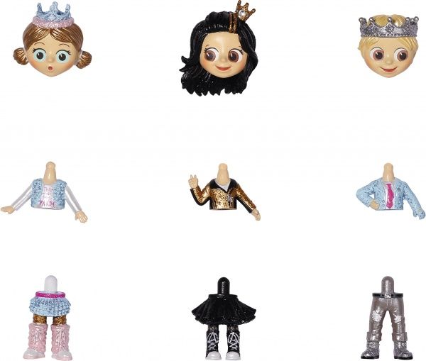 Игровой набор Zapf Lil' Snaps W2 Яркий сюрприз