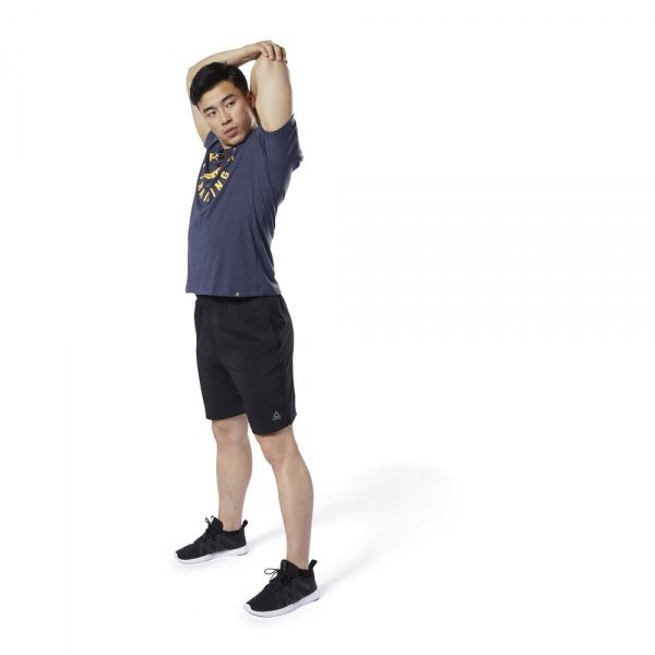 Футболка Reebok GS Training Speedwi EC2047 S темно-синій