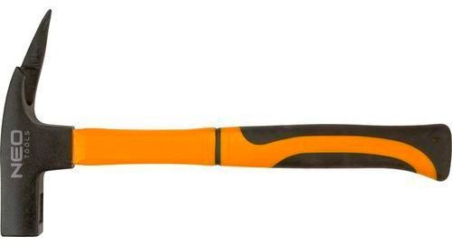 Молоток для кровли NEO рукоятка из стекловолокна 600 г 25-046