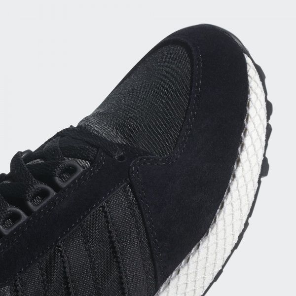 Кроссовки Adidas Forest Grove B37960 р.10,5 черный