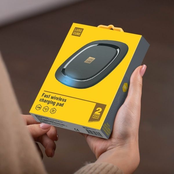 Беспроводное зарядное устройство Luxe Cube 10W