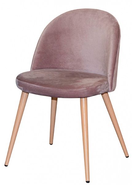 Стілець обідній Паркер DC-69030 490х545х750 мм бук/рожевий