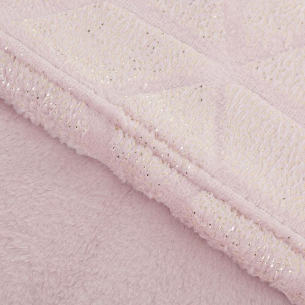 Плед Basic Shine Rhombus 160x200 см рожевий La Nuit 