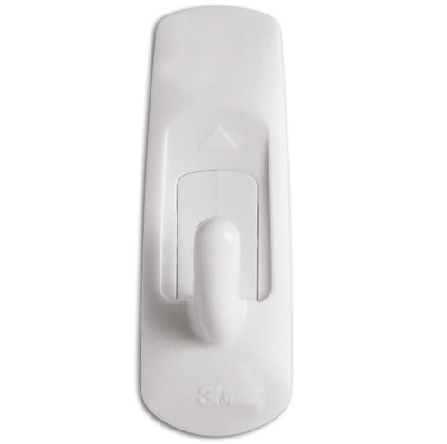 Крючок малый 3M Command 0,45 кг 2 крючка 4 полоски