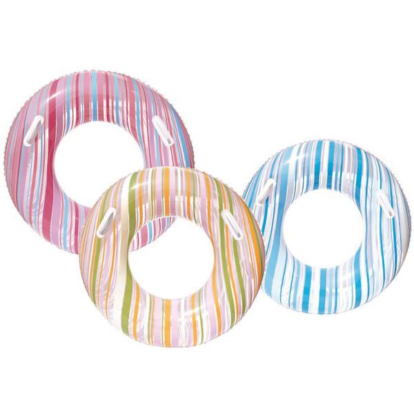 Круг надувной Bestway 2,1 см ø91 в ассортименте