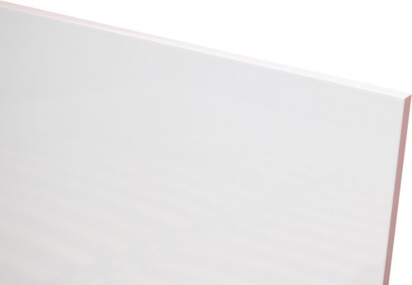 Кровать Embawood Mirina 160x200 см белый/белый лак 